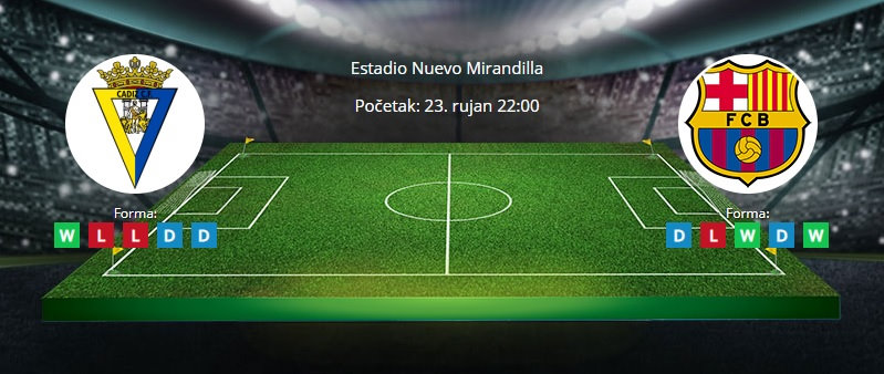 Tipovi za Cadiz vs. Barcelona, 23. rujan 2021., La Liga