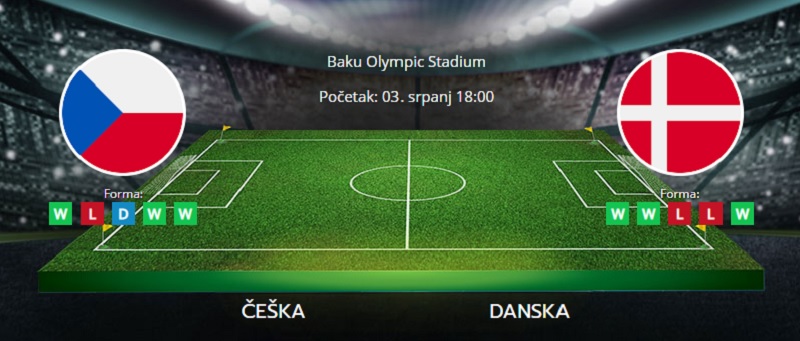 Tipovi za Češka vs. Danska, 3. srpanj 2021., Europsko prvenstvo