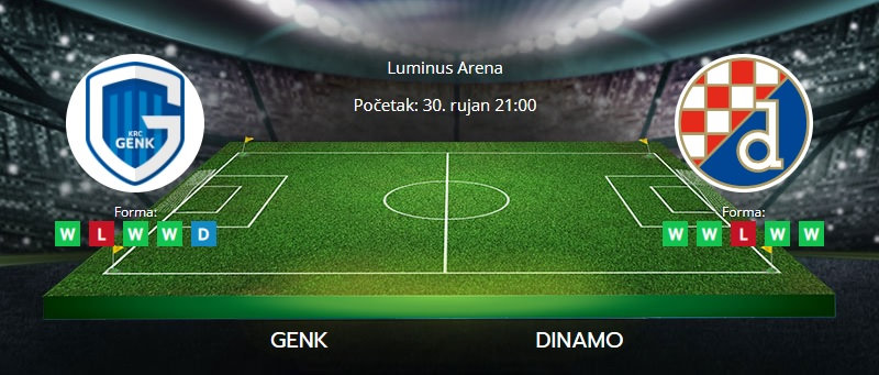 Tipovi za Genk vs. Dinamo, 30. rujan 2021., Europska liga