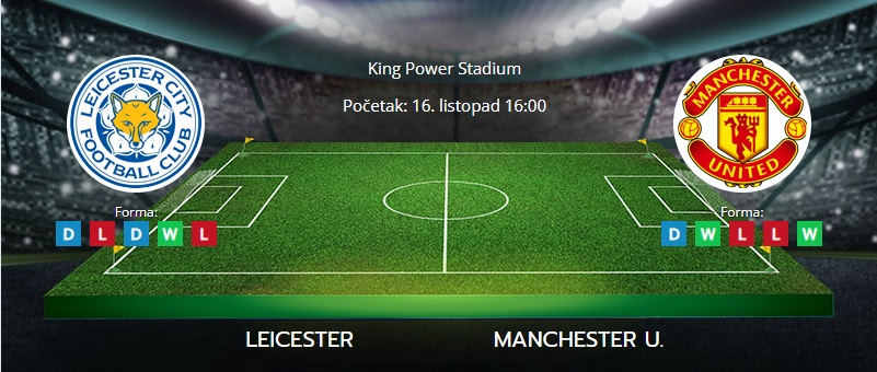 Tipovi za Leicester vs. Manchester United, 16. listopad 2021., Premiership