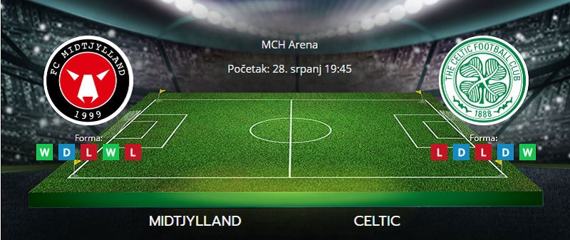 Tipovi za Midtjylland vs. Celtic, 28. srpanj 2021., Liga prvaka