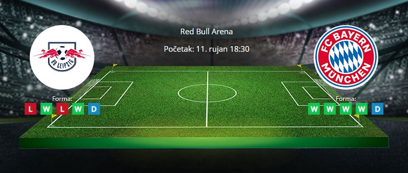 Tipovi za RB Leipzig vs. Bayern, 11. rujan 2021., Bundesliga