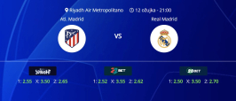 Tipovi za Atletico vs. Real Madrid, 12. ožujak 2025., Liga prvaka