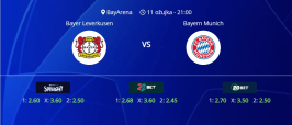 Tipovi za Bayer vs. Bayern, 11. ožujak 2025., Liga prvaka