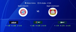 Tipovi za Bayern vs. Bayer, 5. ožujak 2025., Liga prvaka