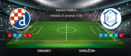 Tipovi za Dinamo vs. Varaždin, 21. prosinac 2024., HNL