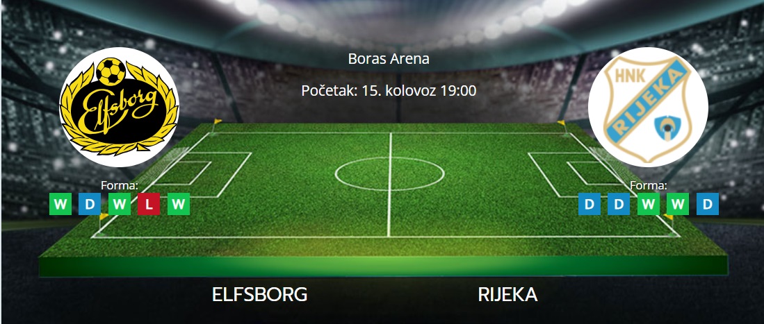 Tipovi za Elfsborg vs. Rijeka, 15. kolovoz 2024., Europska liga