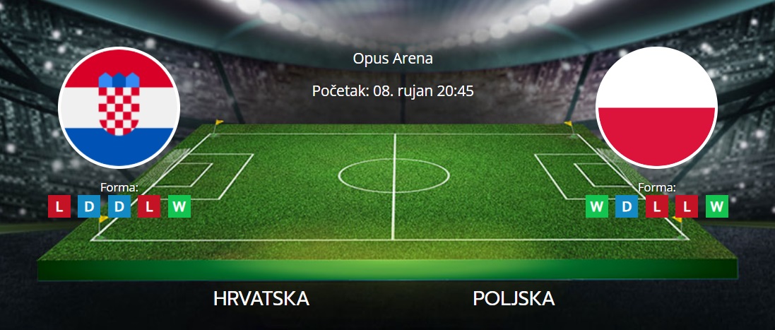 Tipovi za Hrvatska vs. Poljska, 8. rujan 2024., Liga nacija