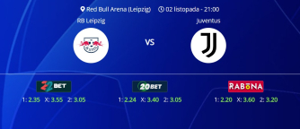 Tipovi za Leipzig vs. Juventus, 2. listopad 2024., Liga prvaka