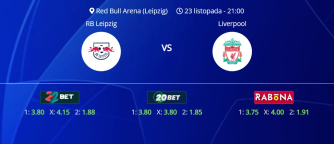 Tipovi za Leipzig vs. Liverpool, 23. listopad 2024., Liga prvaka