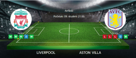 Tipovi za Liverpool vs. Aston Villa, 9. studenog 2024., Premiership