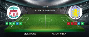 Tipovi za Liverpool vs. Aston Villa, 9. studenog 2024., Premiership