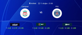 Tipovi za Liverpool vs. PSG, 11. ožujak 2025., Liga prvaka