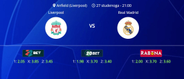 Tipovi za Liverpool vs. Real Madrid, 27. studeni 2024., Liga prvaka