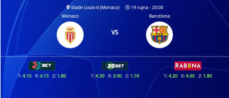 Tipovi za Monaco vs. Barcelona, 19. rujan 2024. Liga prvaka