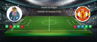 Porto vs. Manchester United, 3. listopad 2024., Europska liga