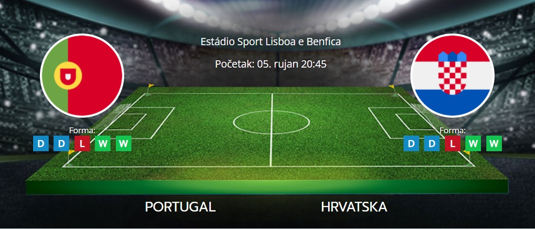 Tipovi za Portugal vs. Hrvatska, 5. rujan 2024., Liga nacija