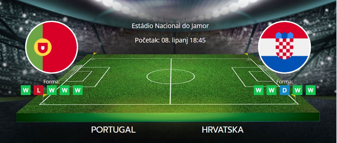 Tipovi za Portugal vs. Hrvatska, 8. lipanj 2024., prijateljska utakmica