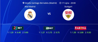 Tipovi za Real Madrid vs. Stuttgart, 17. rujan 2024., Liga prvaka