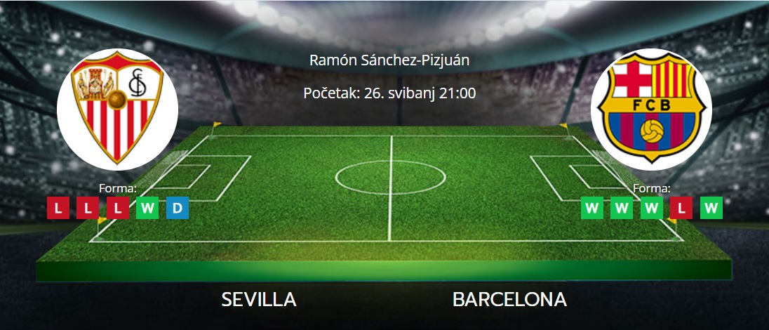 Tipovi za Sevilla vs. Barcelona, 26. svibanj 2024.