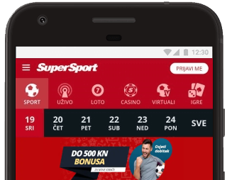 SuperSport aplikacija recenzija