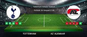 Tipovi za Tottenham vs. AZ Alkmaar, 24. listopad 2024., Europska liga