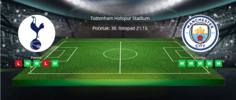 Tipovi za Tottenham vs. Manchester City, 30. listopad 2024., EFL Cup